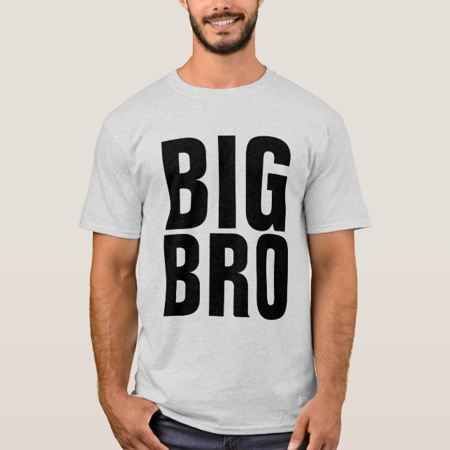 GRAND FRÈRE BRO T-SHIRTS TEE - SHIRTS (Devant)