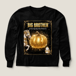 Grand Frère du T-Shirt de la Princesse Spooky Boo