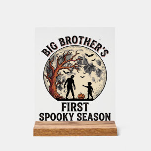 Grand frère Halloween Première saison effrayante v