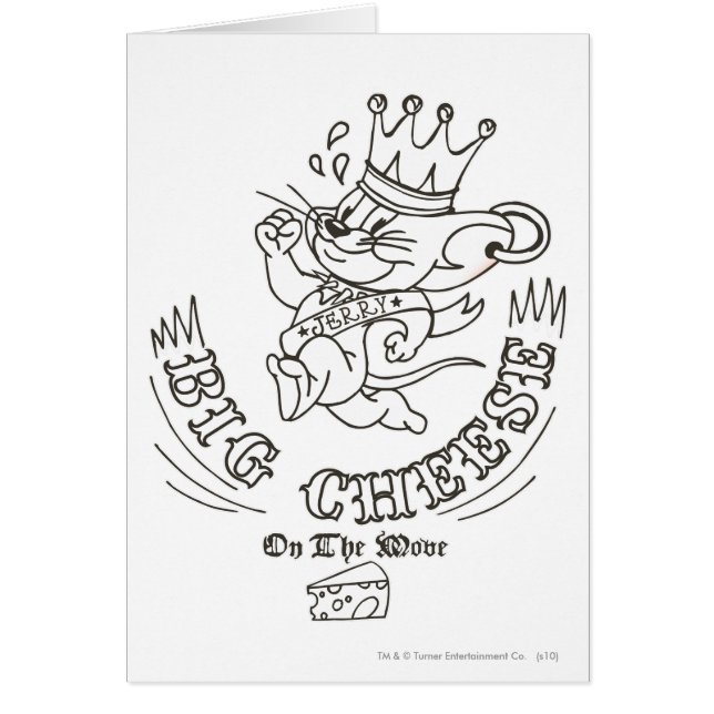 Grand Fromage Jerry Sur La Lune 1 (Devant)