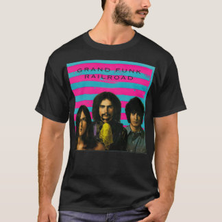 Grand Funk Eisenbahn am besten durch Einwanderer P T-Shirt