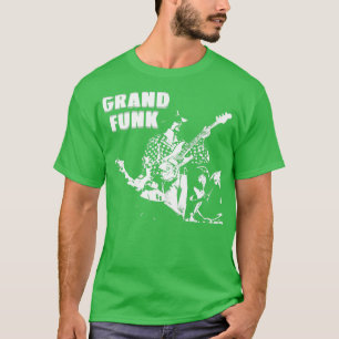 GRAND-FUNK-RAILROAD 16 T-Shirt