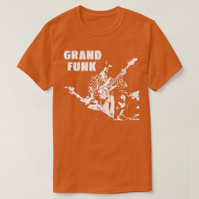 GRAND-FUNK-RAILROAD 23 T-Shirt (Design vorne)