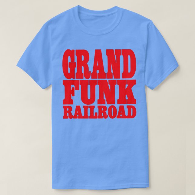 GRAND-FUNK-RAILROAD 46 T-Shirt (Design vorne)