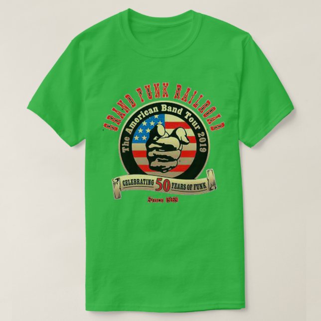 GRAND FUNK RAILROAD DEPUIS 1969 TShirt Classic TSh (Design devant)