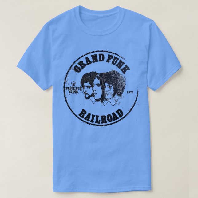 Grand Funk Railroad E Pluribus Funk Classic TShirt (Design vorne)