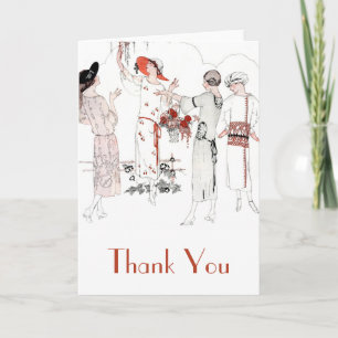 Grand Gatsby a inspiré le carte de remerciements