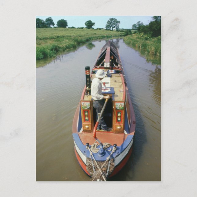 Grand Gewerkschaft Canal England Postkarte (Vorderseite)
