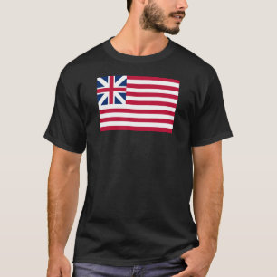 Grand Gewerkschaft USA erste Flagge Amerika Symbol T-Shirt