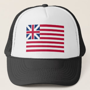 Grand Gewerkschaft USA erste Flagge Amerika Symbol Truckerkappe