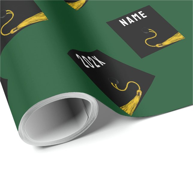 Grand Gift 2025 Wrapping Paper Geschenkpapier (Rolleneckpunkt)