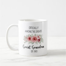 Grand grand-mère Mug 2023, Grands-parents 2023