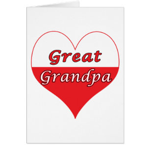 Grand grand-père Coeur polonais