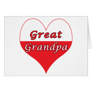Grand grand-père Coeur polonais