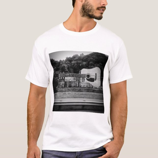 Grand Guitar T - Shirt (Vorderseite)