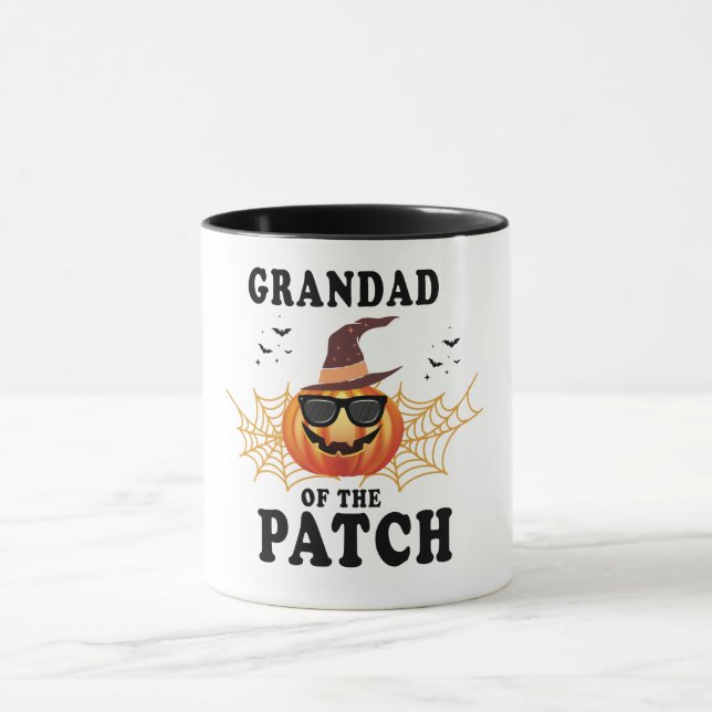"Grand Halloween Costume Mug - Funky Citrouille Fa (Centre)