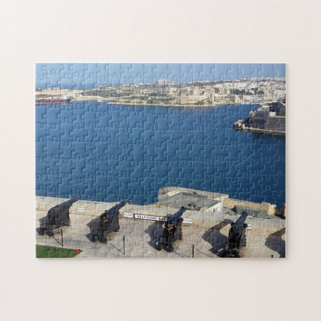 Grand Harbour in Malta (Horizontal)