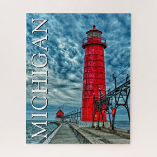 Grand Haven Leuchtturm Michigan