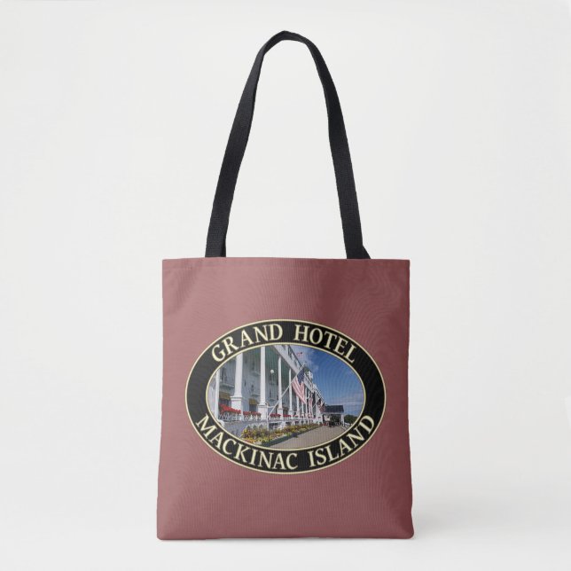 Grand Hotel auf der Insel Mackinac, Michigan Tasche (Vorderseite)