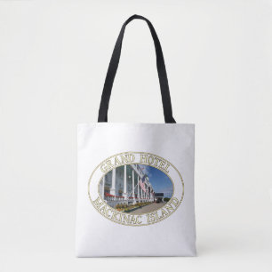 Grand Hotel auf der Insel Mackinac, Michigan Tasche