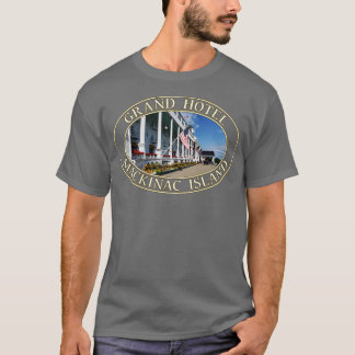 Grand Hotel auf Mackinac Insel Michigan 1 T-Shirt