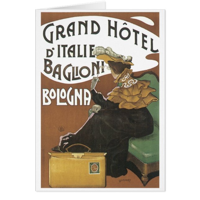 Grand Hotel d'Italie Baglioni Bologna (Vorne)