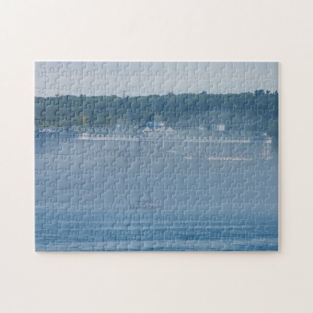 Grand Hotel durch den Nebel (Horizontal)