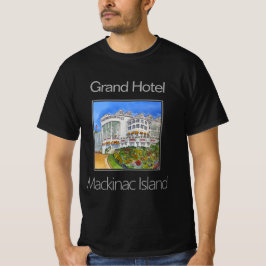 Grand Hotel, Insel Mackinac T-Shirt