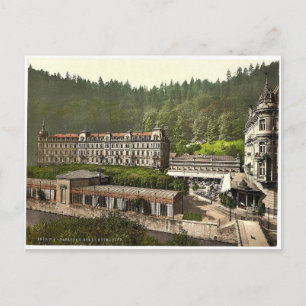 Grand Hotel Pupp, Karlsbad, Böhmen, Österreich-Ung Postkarte