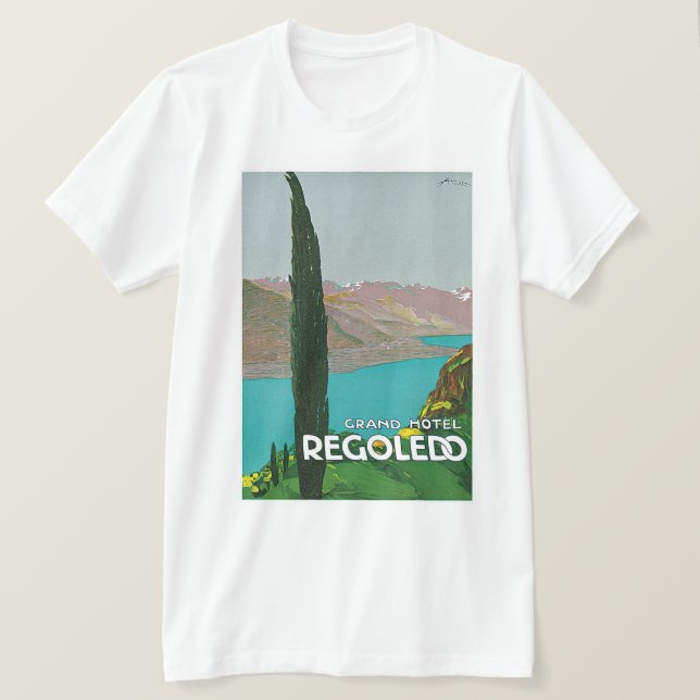 Grand Hotel Regoledo T-Shirt (Design vorne)