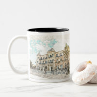 Grand Hotel Spetses Tasse - Poseidonion Grand