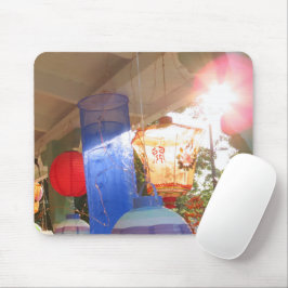 Grand Illumination Lanterns - Martha's Vineyard Mousepad