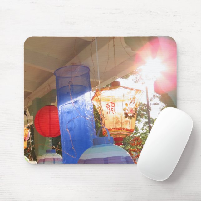Grand Illumination Lanterns - Martha's Vineyard Mousepad (Mit Mouse)