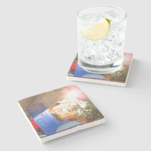 Grand Illumination Lanterns - Martha's Vineyard Steinuntersetzer