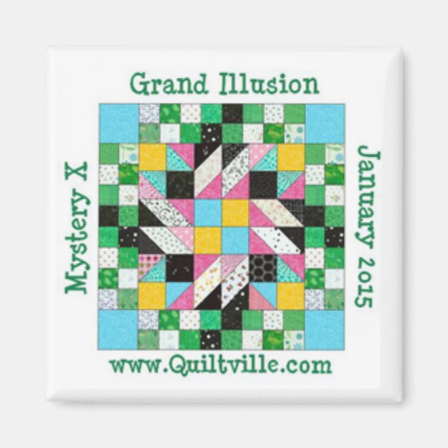 Grand Illusion Magnet (Vorne)
