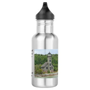 Grand Island East Channel Lighthouse Wasserflasche