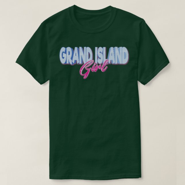 Grand Island Girl T-Shirt (Design vorne)