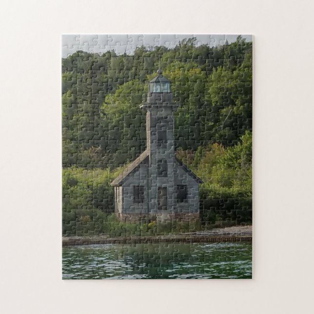 Grand Island Lighthouse Munising Michigan (Vertikal)