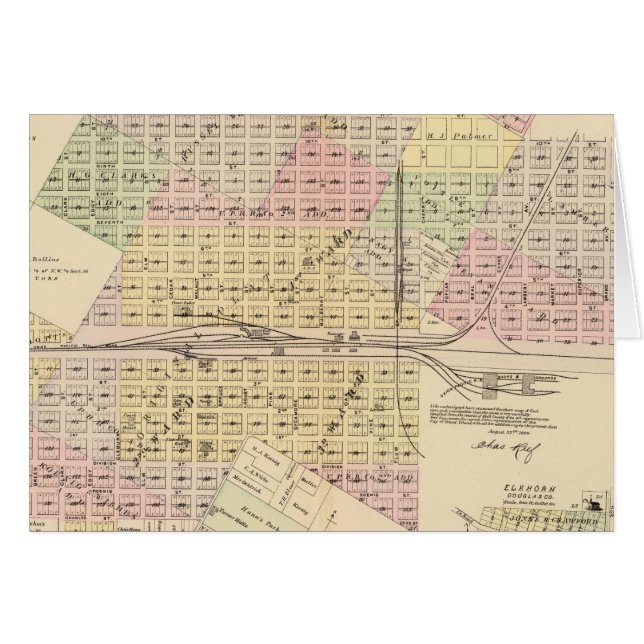 Grand Island, Nebraska (Vorderseite (Horizontal))