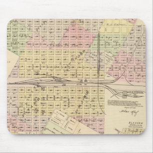Grand Island, Nebraska Mousepad