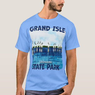 Grand Isle State Park Louisiana TShirt