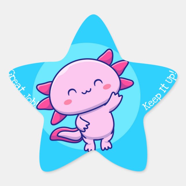 Grand Job Kawaii Star Sticker (Devant)