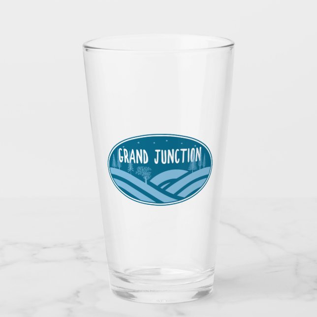 Grand Junction Colorado Außenbereich Glas (Vorderseite)