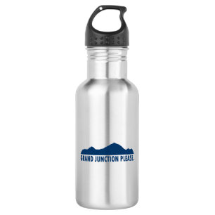 Grand Junction Colorado Bitte Edelstahlflasche