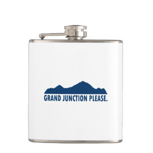 Grand Junction Colorado Bitte Flachmann