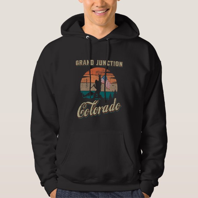Grand Junction Colorado Hoodie (Vorderseite)