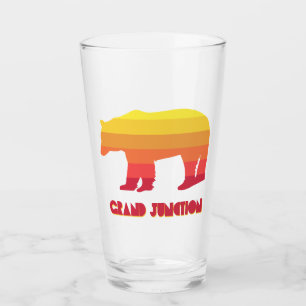 Grand Junction Colorado Regenbogenbär Glas