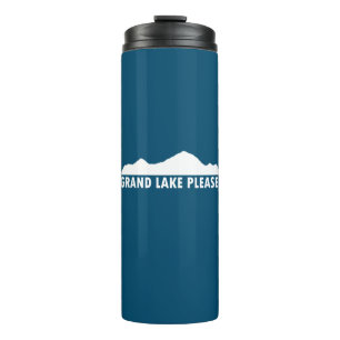 Grand Lake Colorado Bitte Thermosbecher