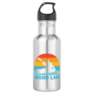 Grand Lake Colorado Kayak Edelstahlflasche
