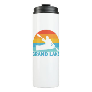 Grand Lake Colorado Kayak Thermosbecher